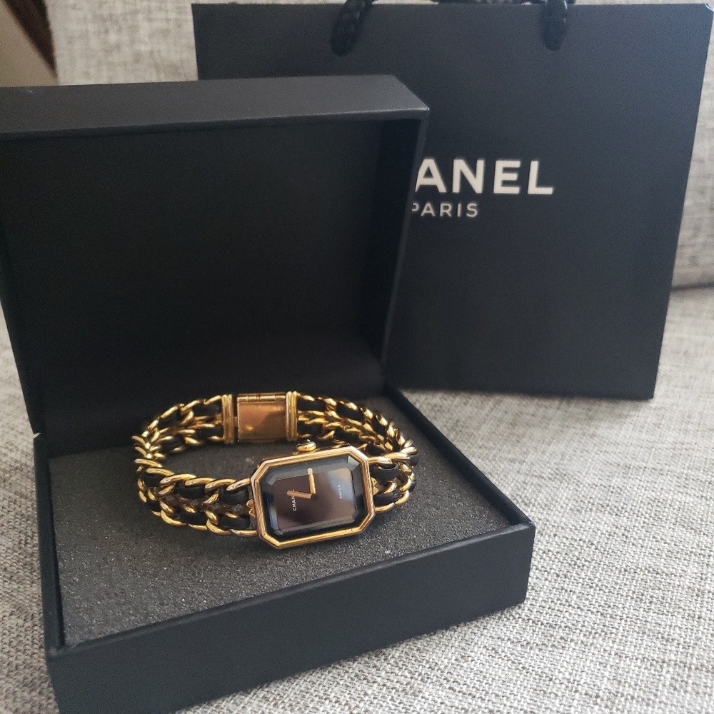 Sold❗Authentic Chanel Premiere Wristwatch size L